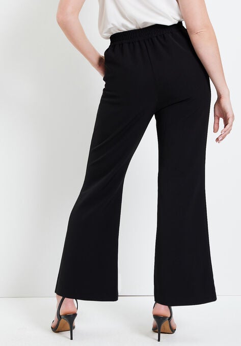 June Fit Wide-Leg Corner Office Pants, , on-hover image number null