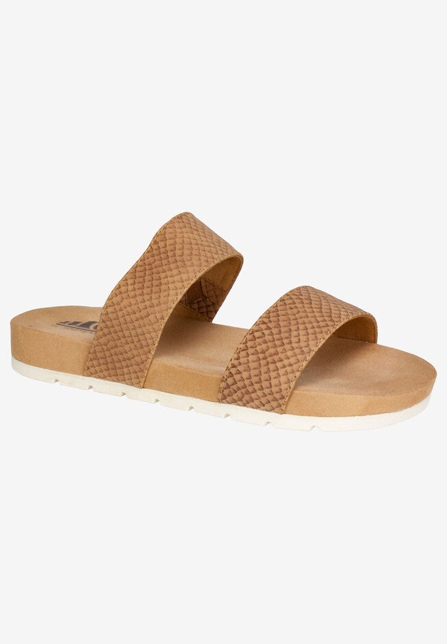 Tahlie Sandal , TAN PRINT, hi-res image number 0
