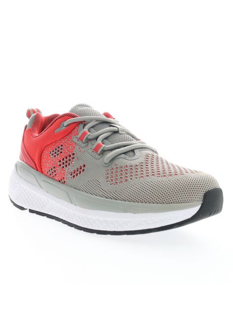 Propet Ultra Sneakers, LIGHT GREY SALMON, hi-res image number null