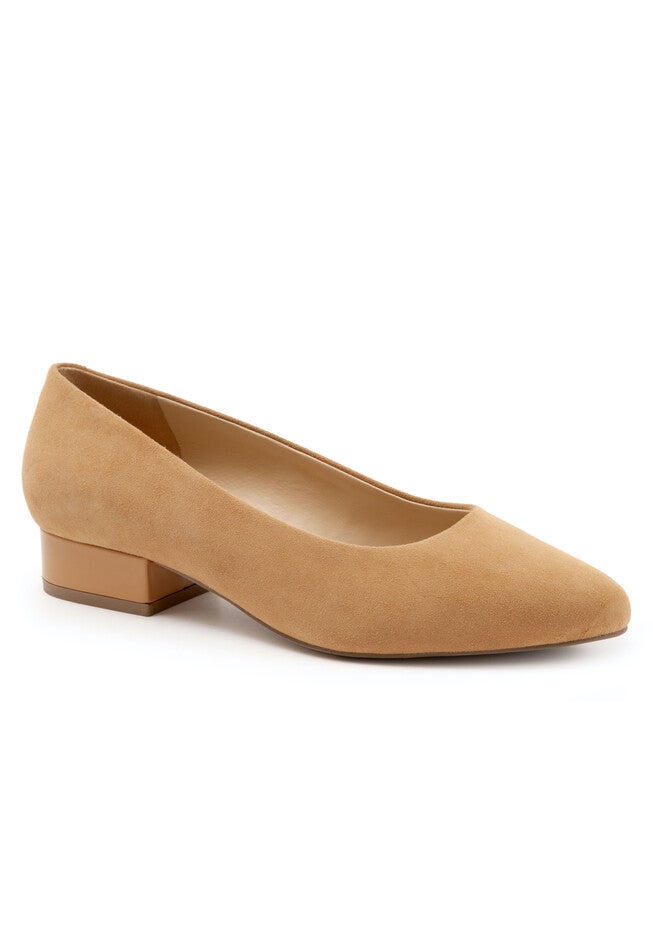 Jewel Pump, CAMEL SUEDE, hi-res image number null