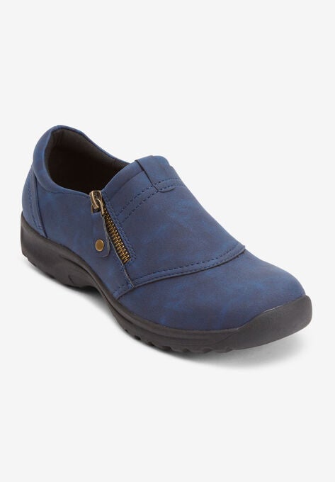 The Aiden Flat by Comfortview, NAVY, hi-res image number null