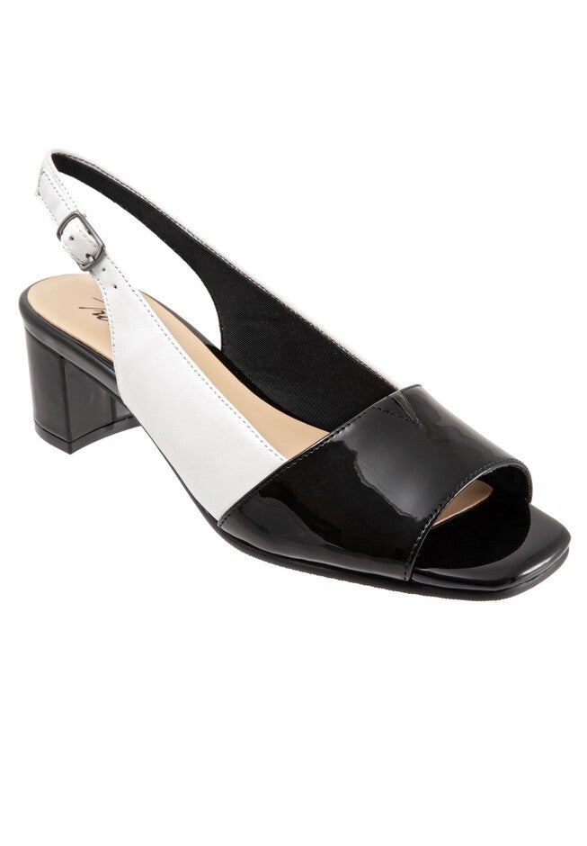 Monique Sandals , WHITE BLACK, hi-res image number 0