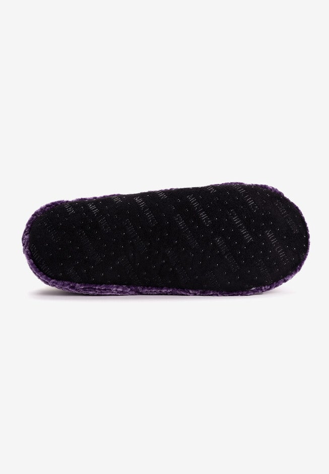 Chenille Ballerina Slipper, , alternate image number null