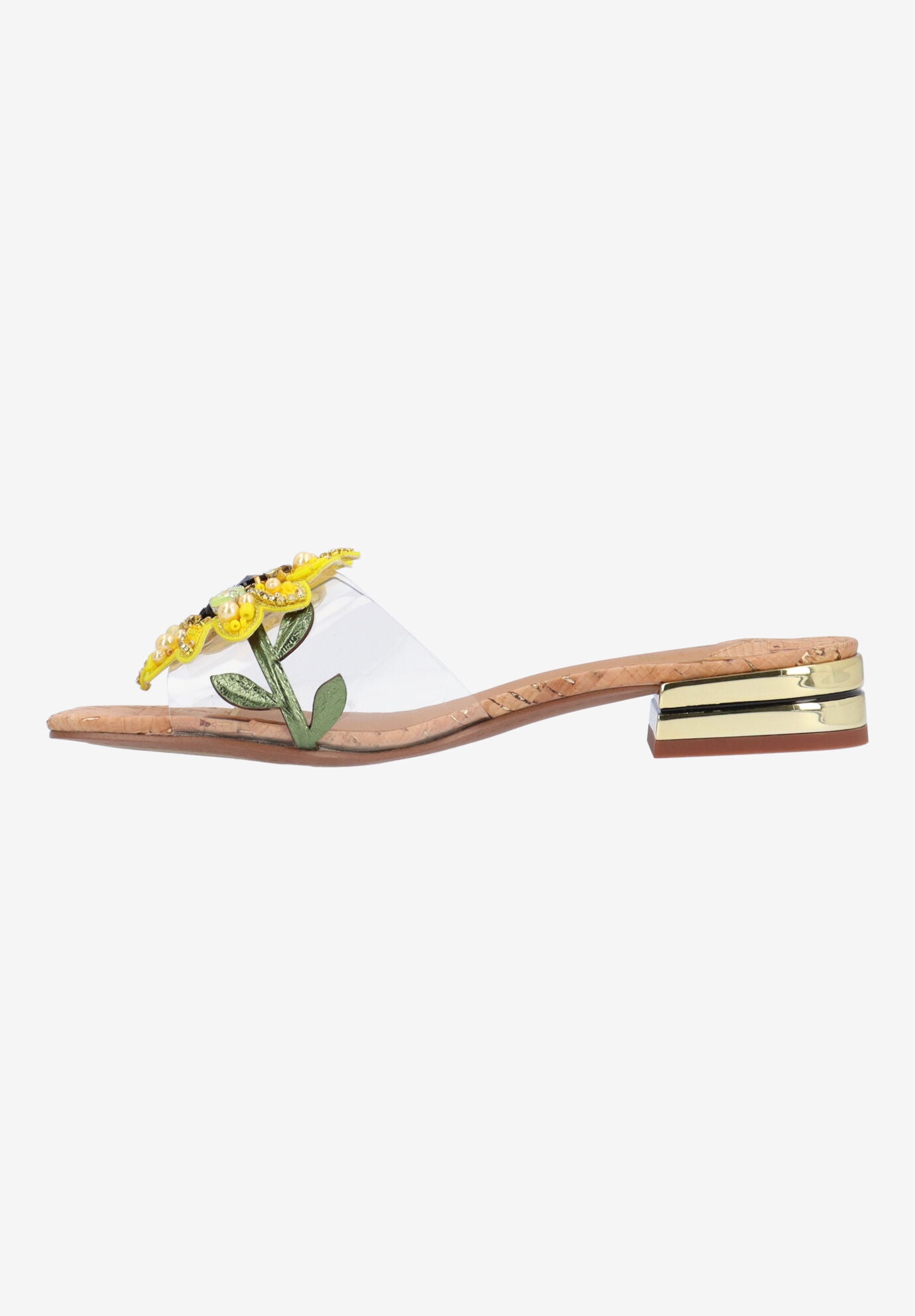 Girasol Slip-On Sandal, YELLOW, alternate image number 5