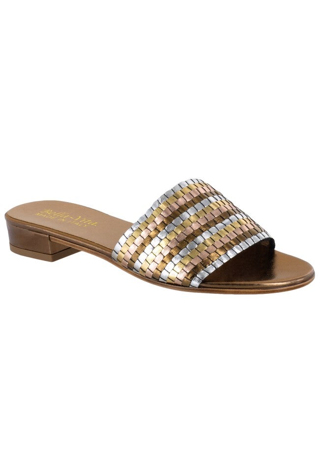 Eli-Italy Slide , METALLIC MULTI, hi-res image number 0