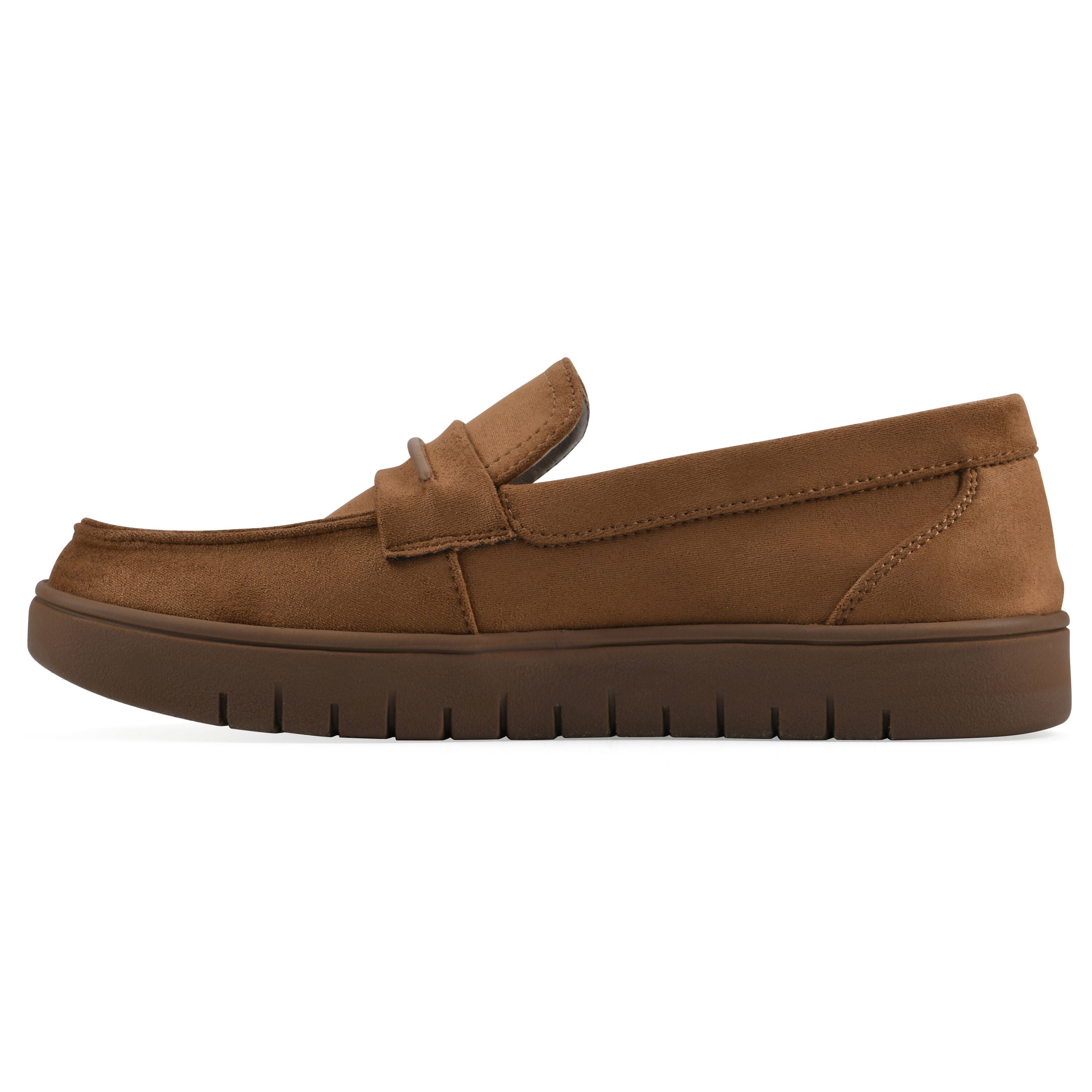 Nocci FOM Recovery Loafer, CHESTNUT FABRIC, alternate image number 3