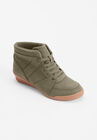 CV Sport Honey Sneaker, DARK OLIVE, hi-res image number null