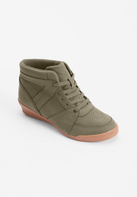 CV Sport Honey Sneaker, DARK OLIVE, hi-res image number null