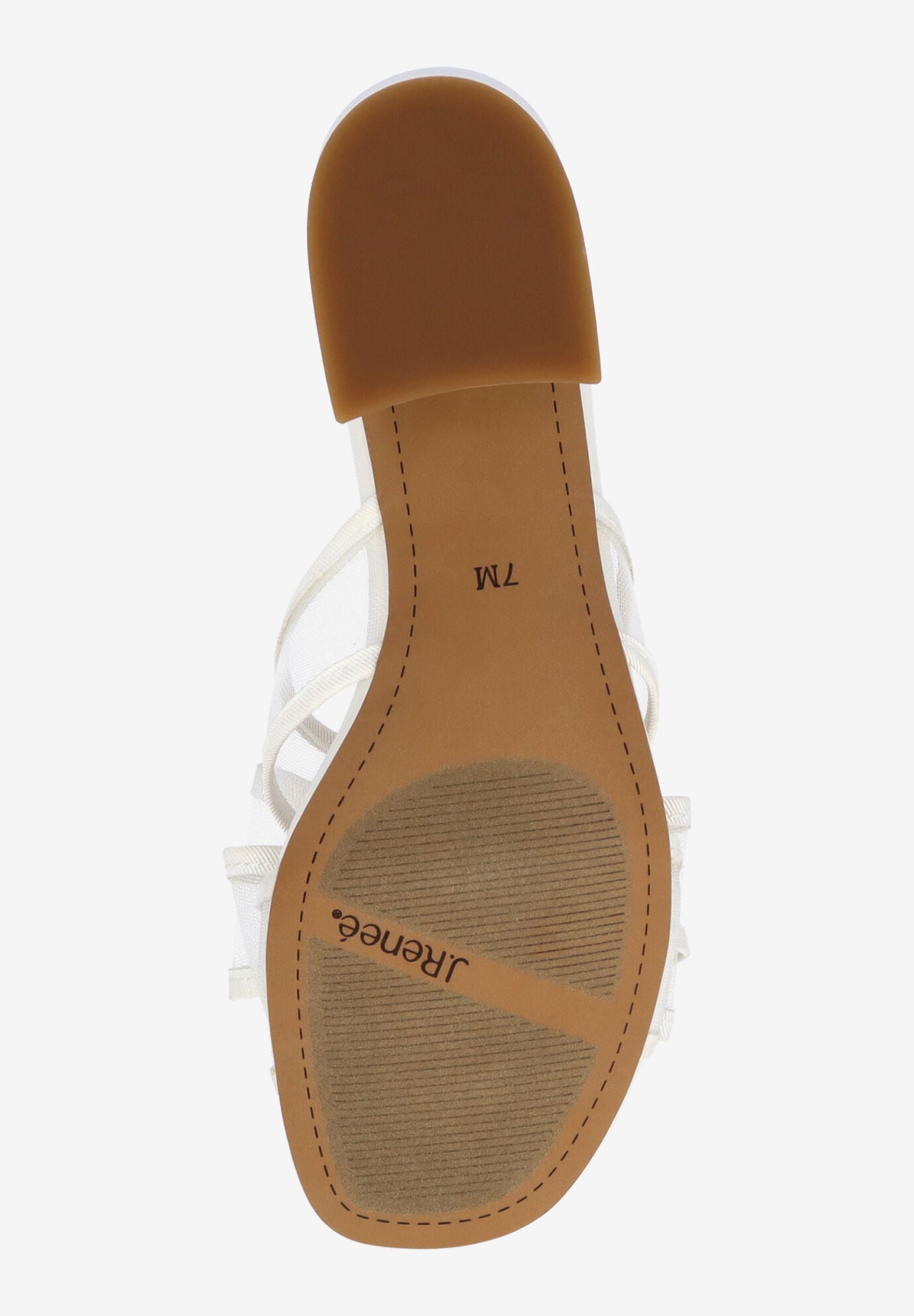 Finola Slip-On Sandal, WHITE, alternate image number 6