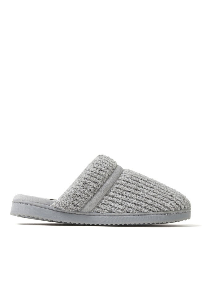 Serena Marled Chenille Scuff Slipper, , alternate image number 2