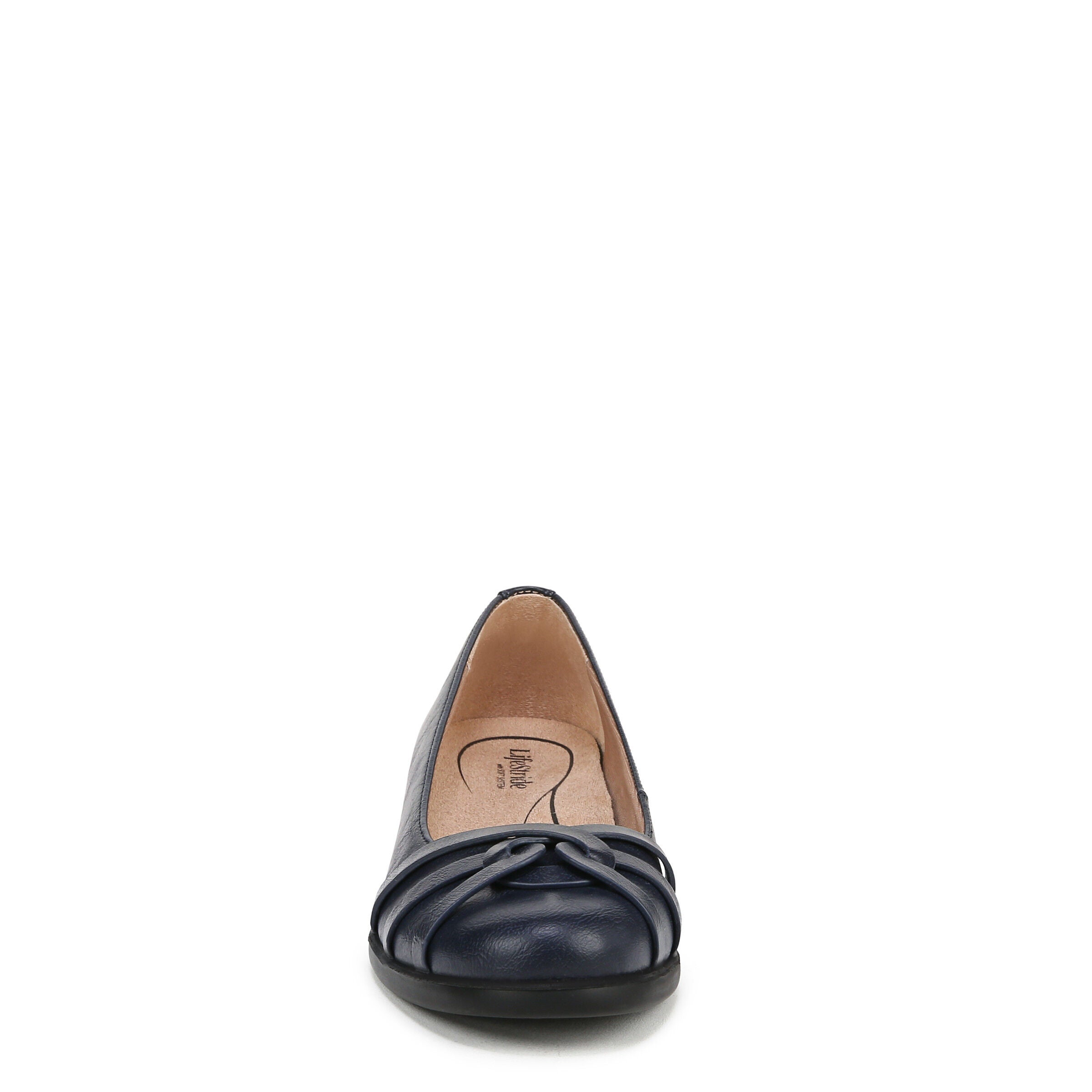 Jorie Flat, LUX NAVY, alternate image number 4