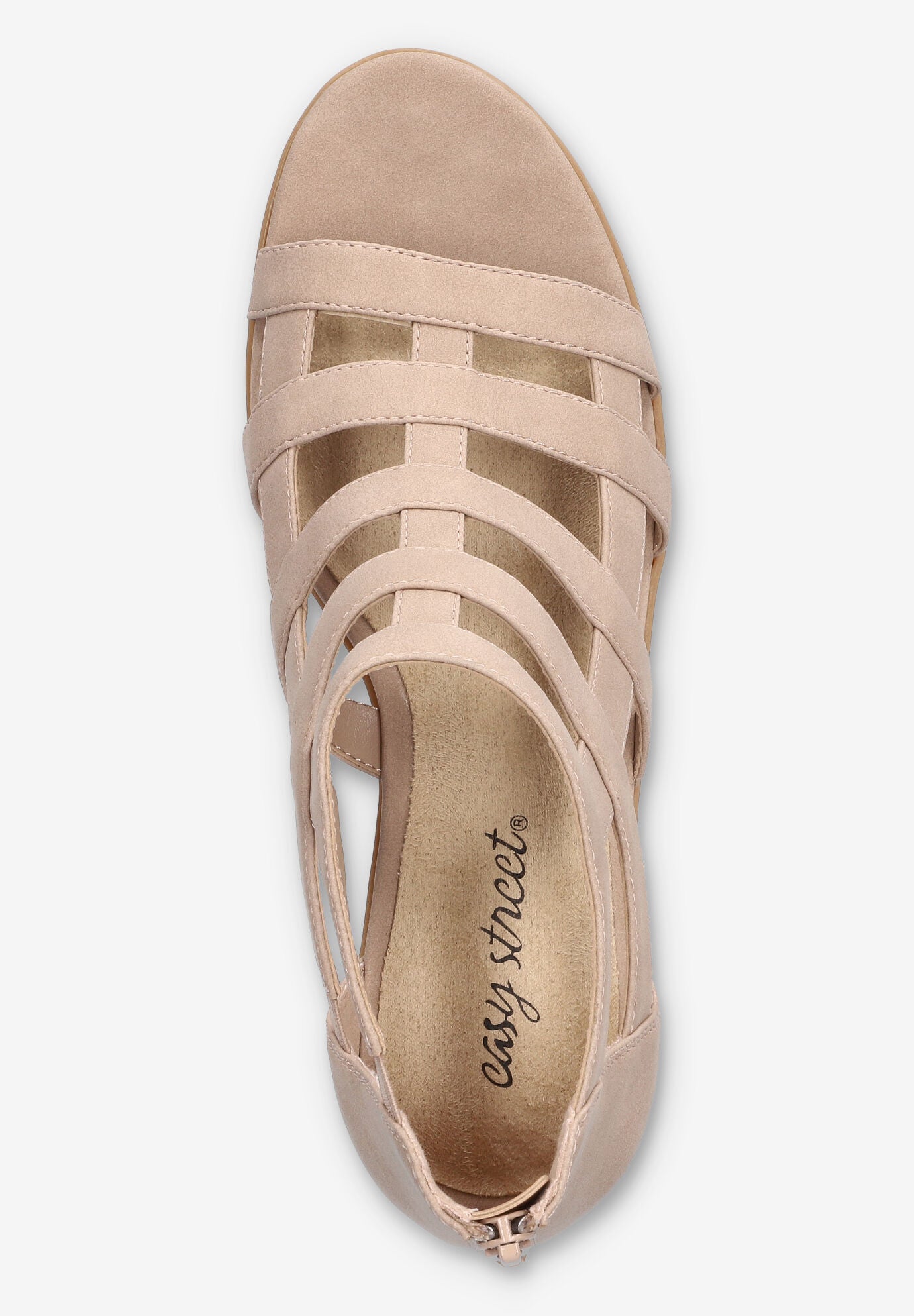 Marg Gladiator Sandal, SAND, alternate image number 6