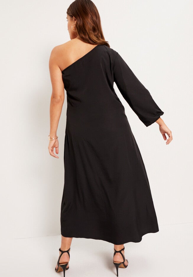 One-Shoulder Dress, , on-hover image number null