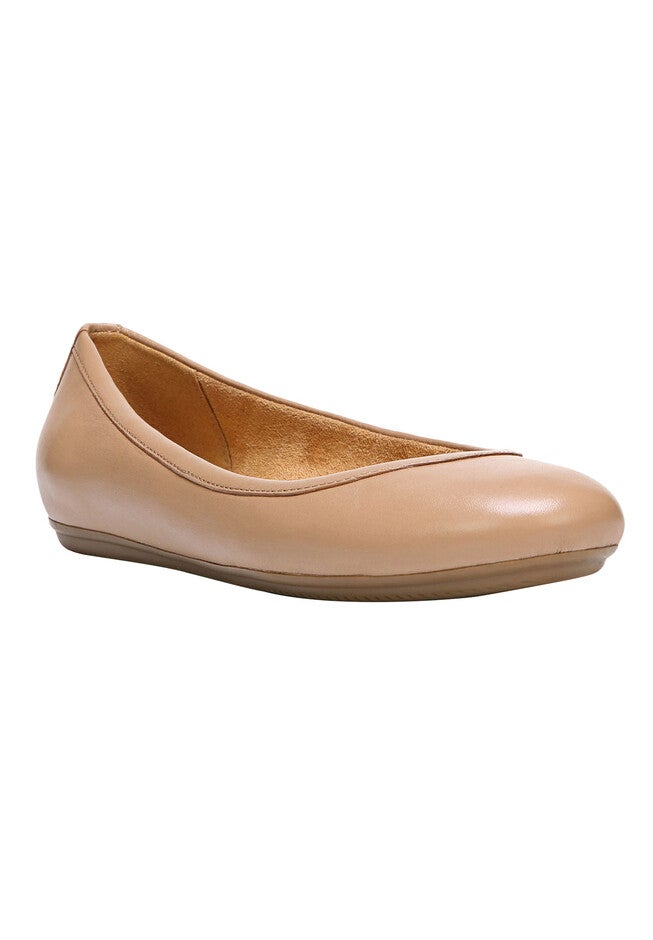 Brittany Flats by Naturalizer®, CHAI LEATHER, hi-res image number null