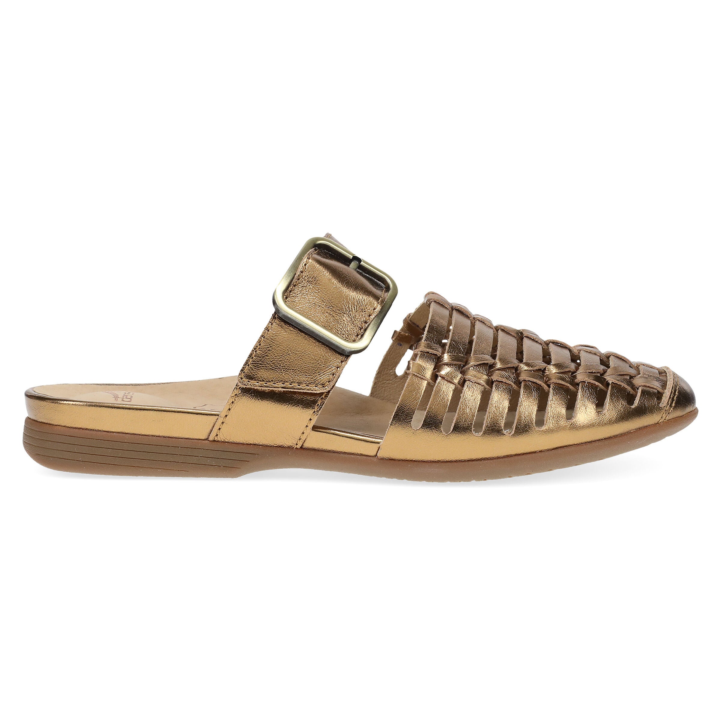Leilani Bronze Metallic Slip On, BRONZE, alternate image number 4