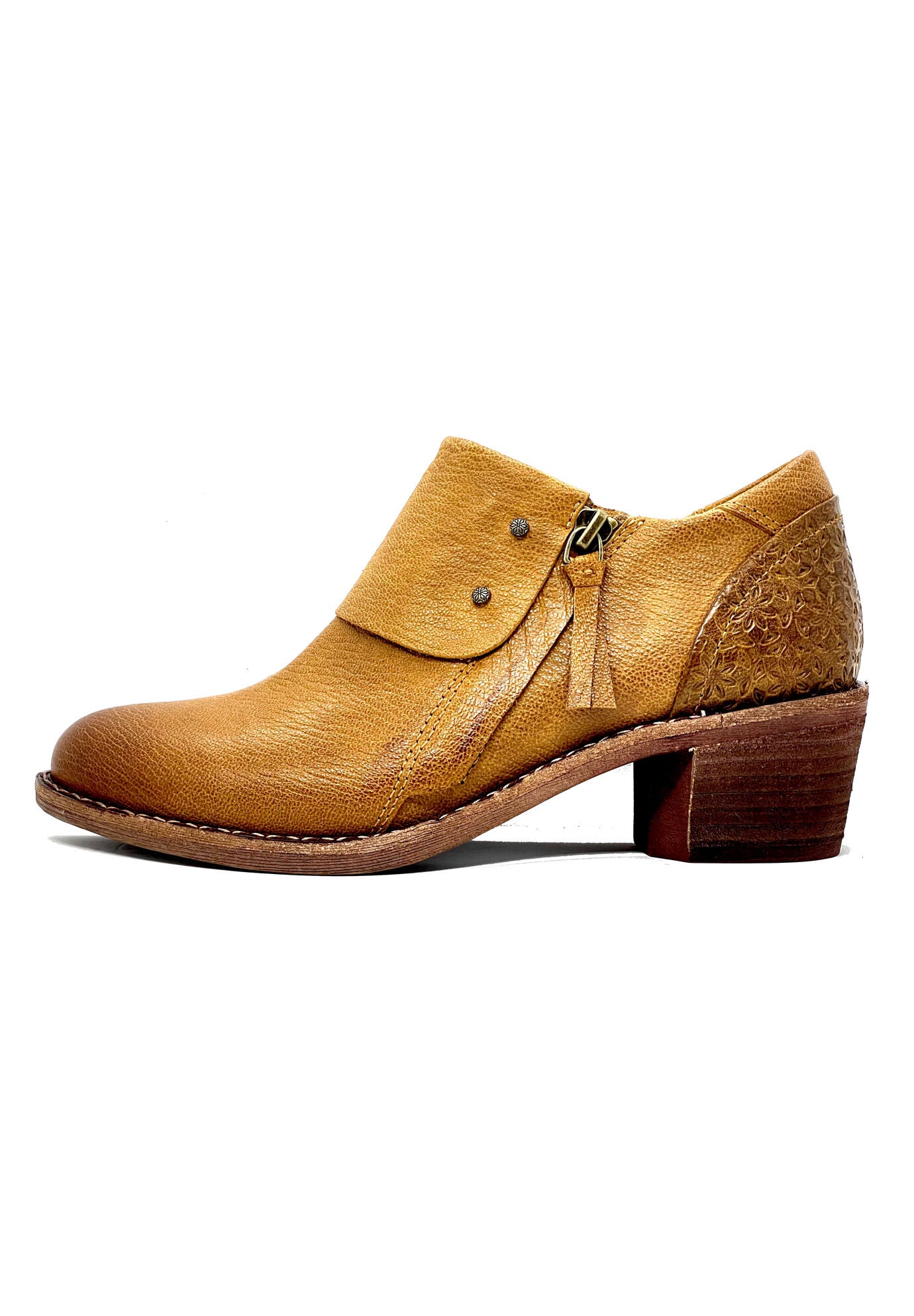Michelle Bootie, DARK MUSTARD, hi-res image number 0