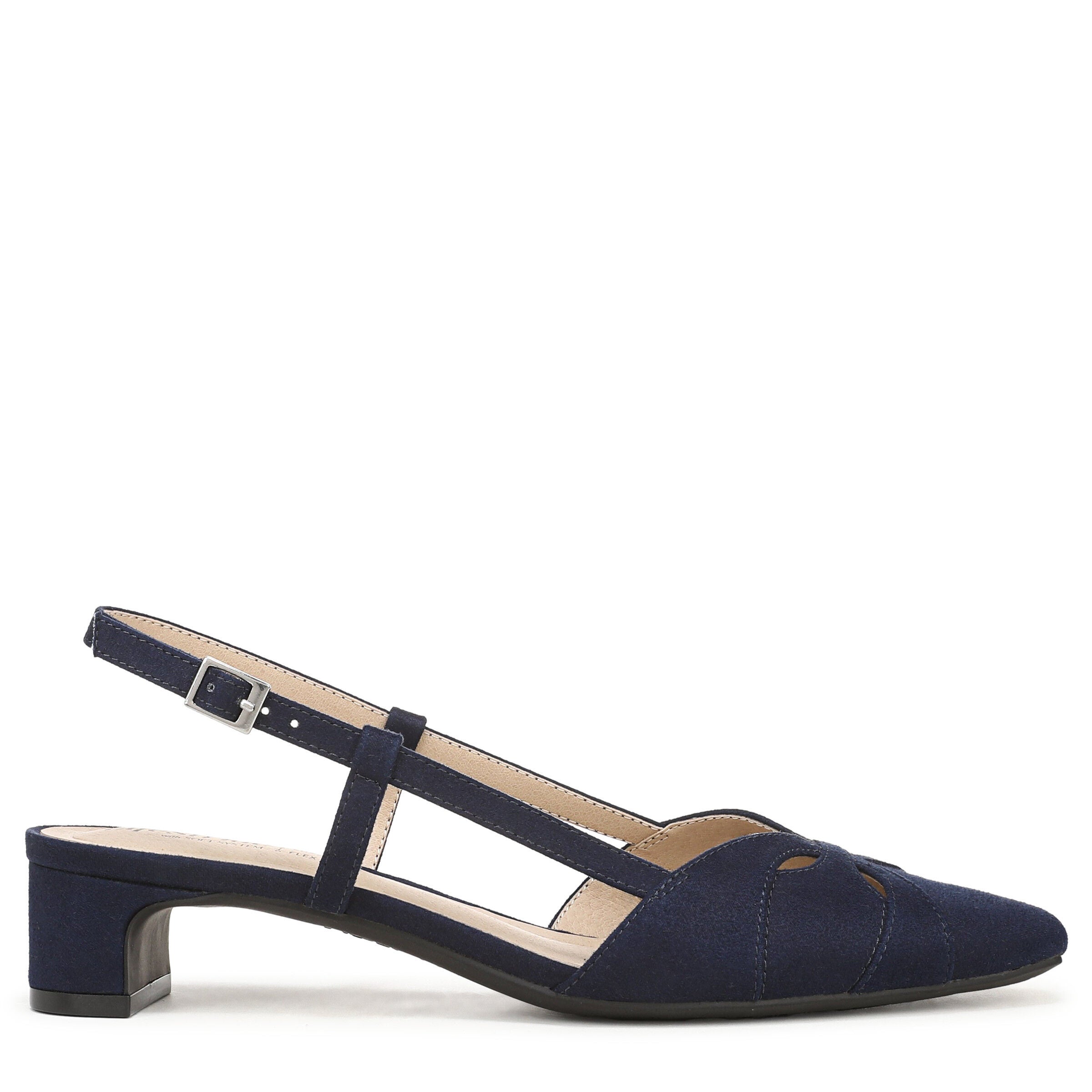 Landon Slingback Pump, SAPPHIRE BLUE, alternate image number 3