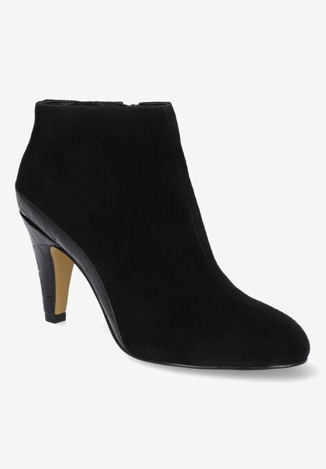 Brennan Bootie, BLACK SUEDE, hi-res image number null