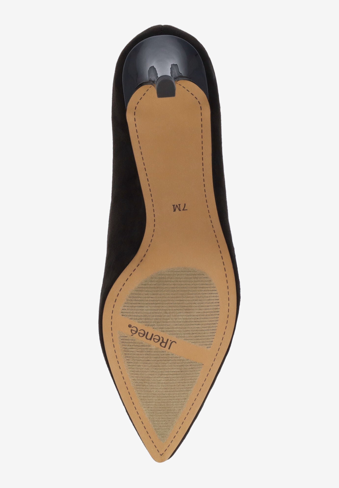 Cavora Slip On Pump, BLACK BROWN, alternate image number 6