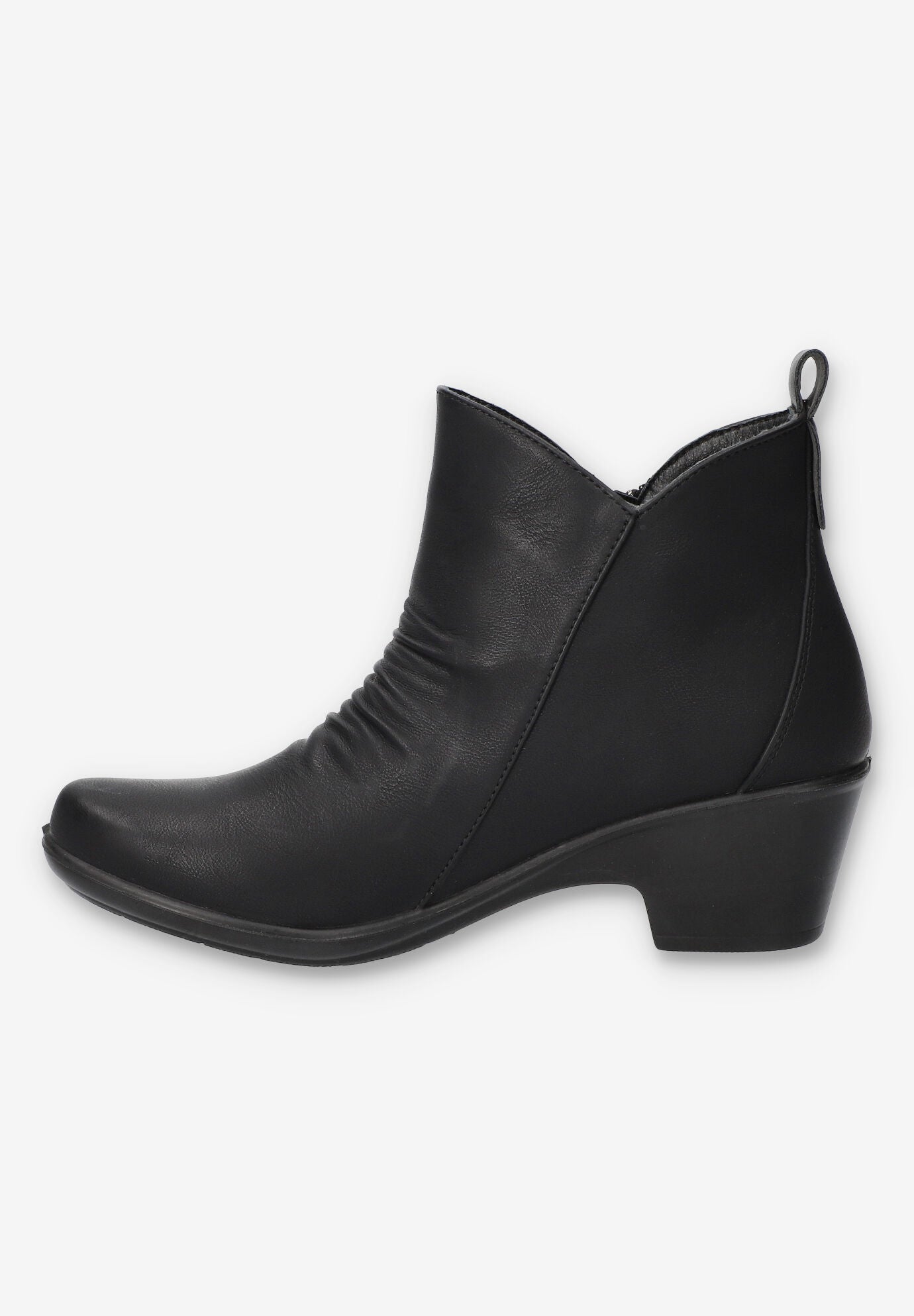 Jeanie Ankle Boot, BLACK, alternate image number 4