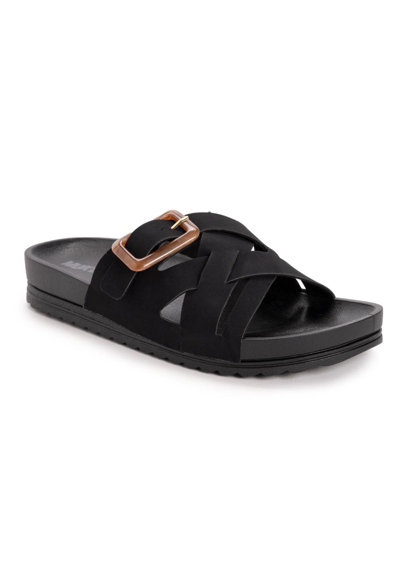 Women&#39;S Grand Shayna Slip On Sandal, BLACK, hi-res image number 0