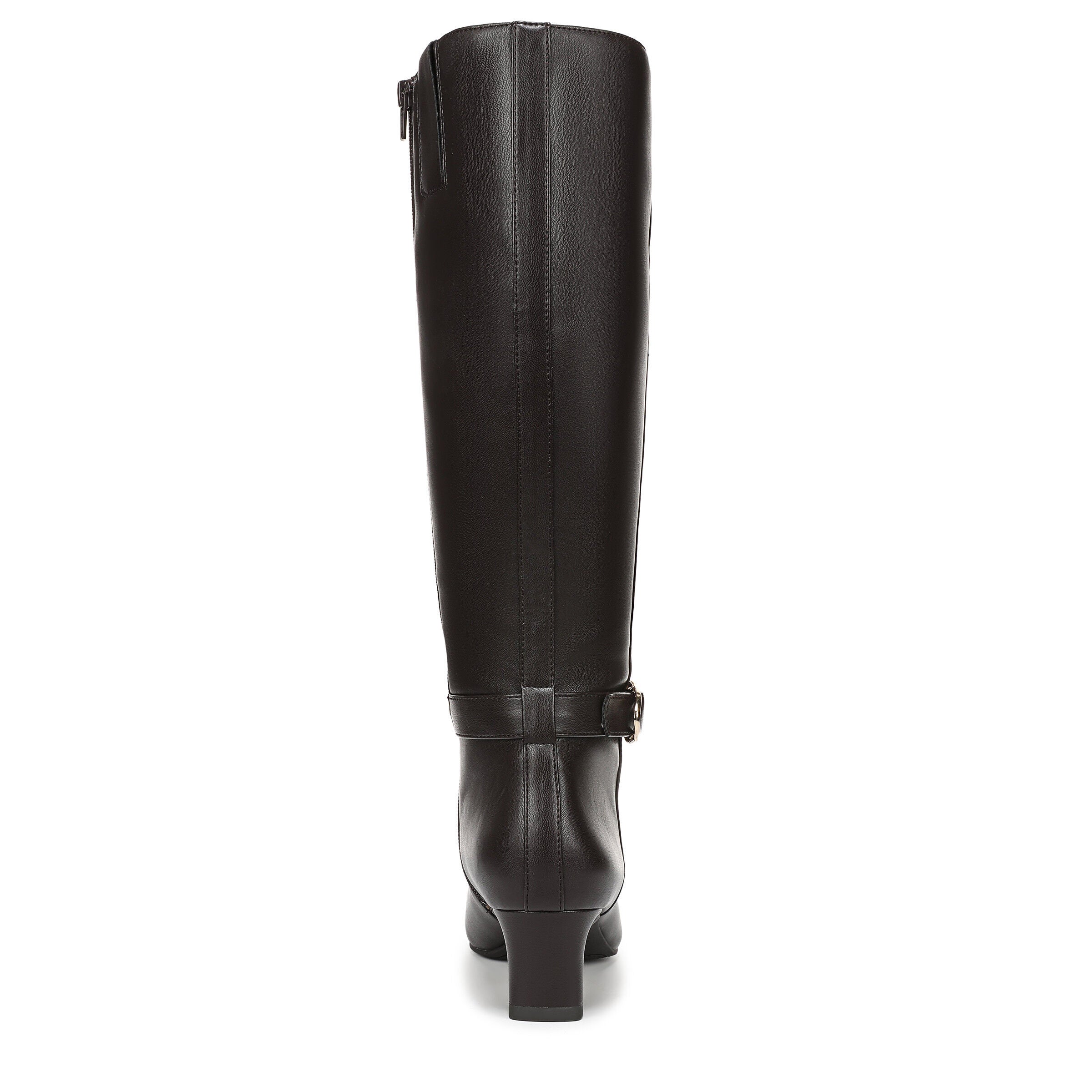 Faris Knee High Boot, DARK CHOCOLATE, on-hover image number 1