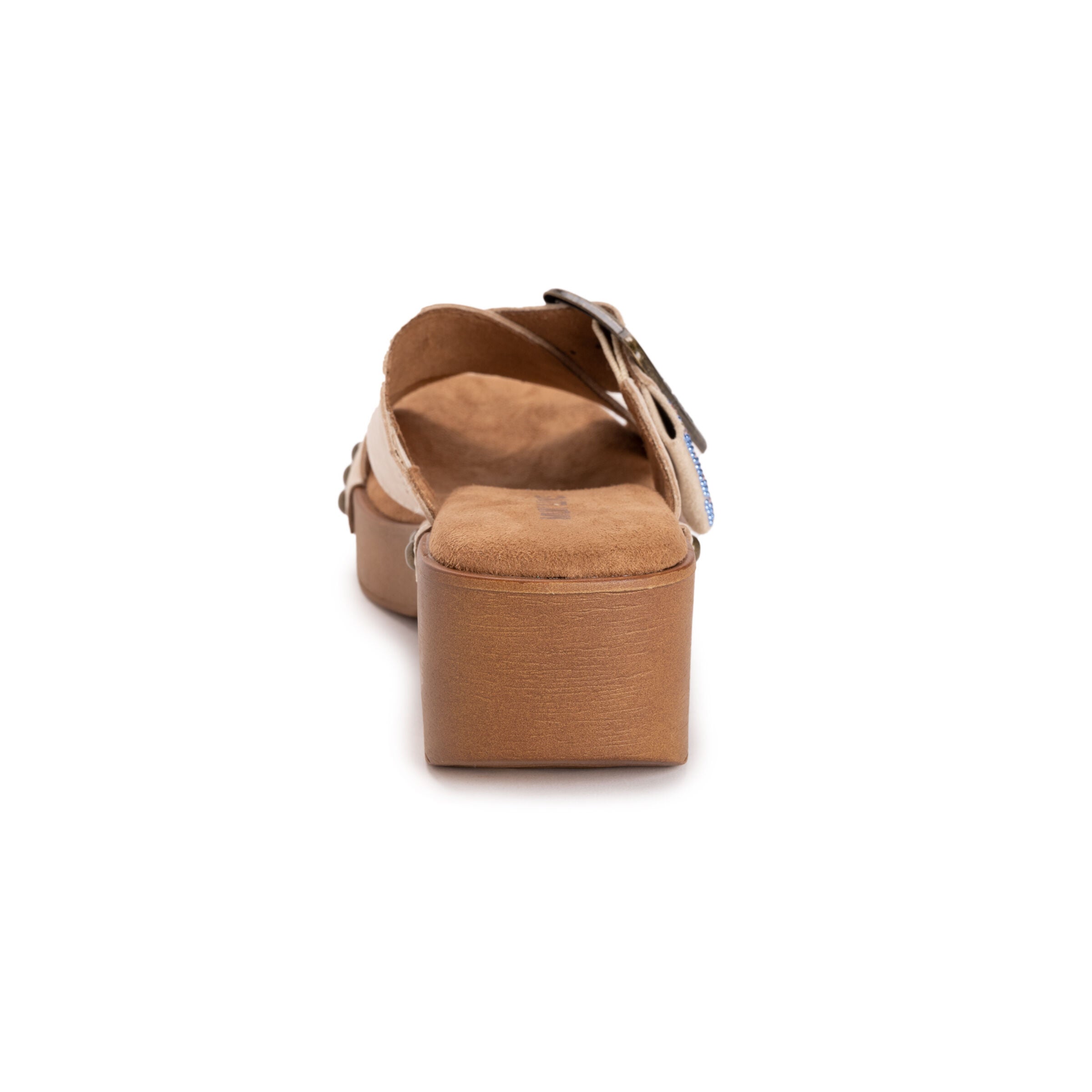 Charlotte Sandal, NATURAL NUBUCK, on-hover image number 1