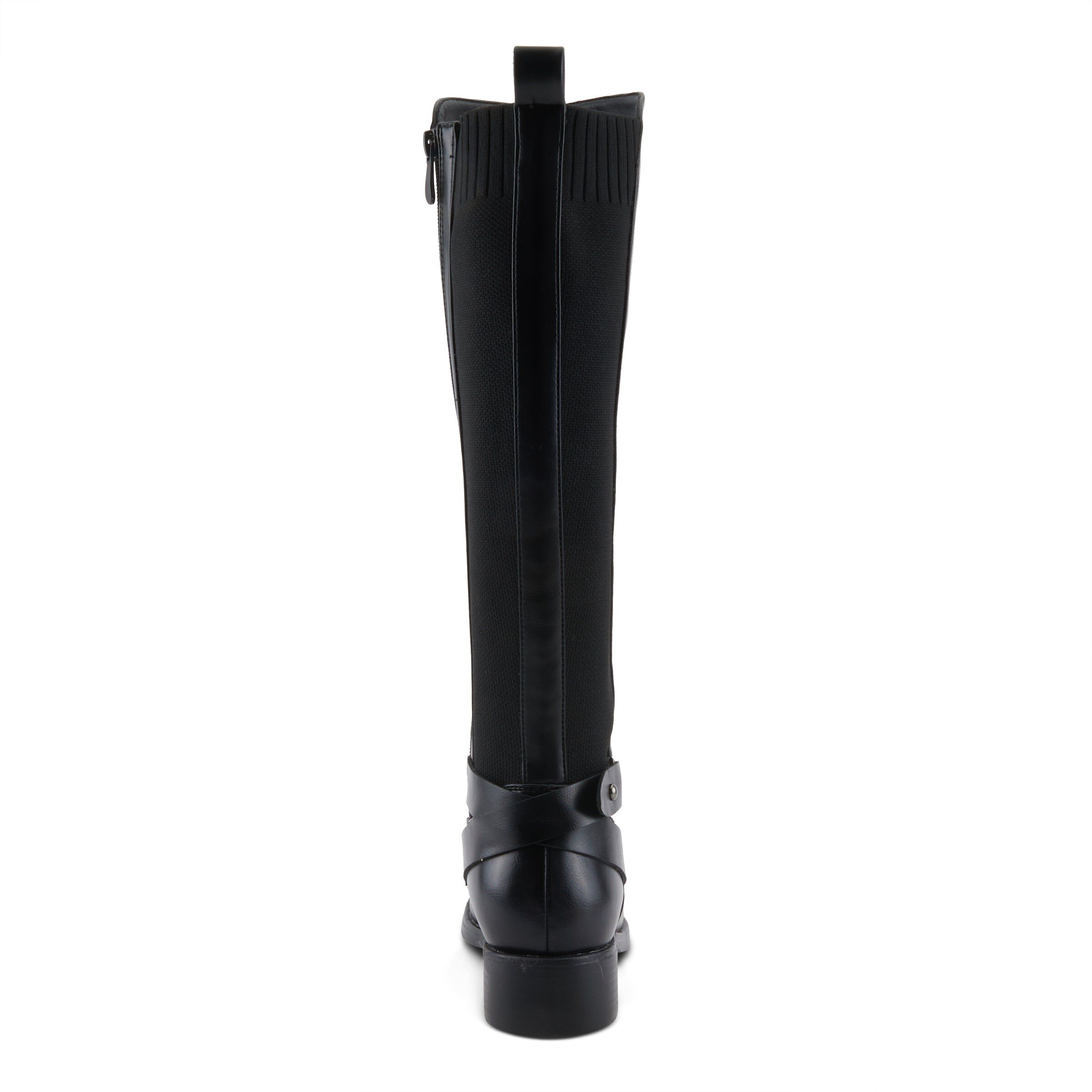 Papina Knee High Tall Boot, BLACK, alternate image number 4