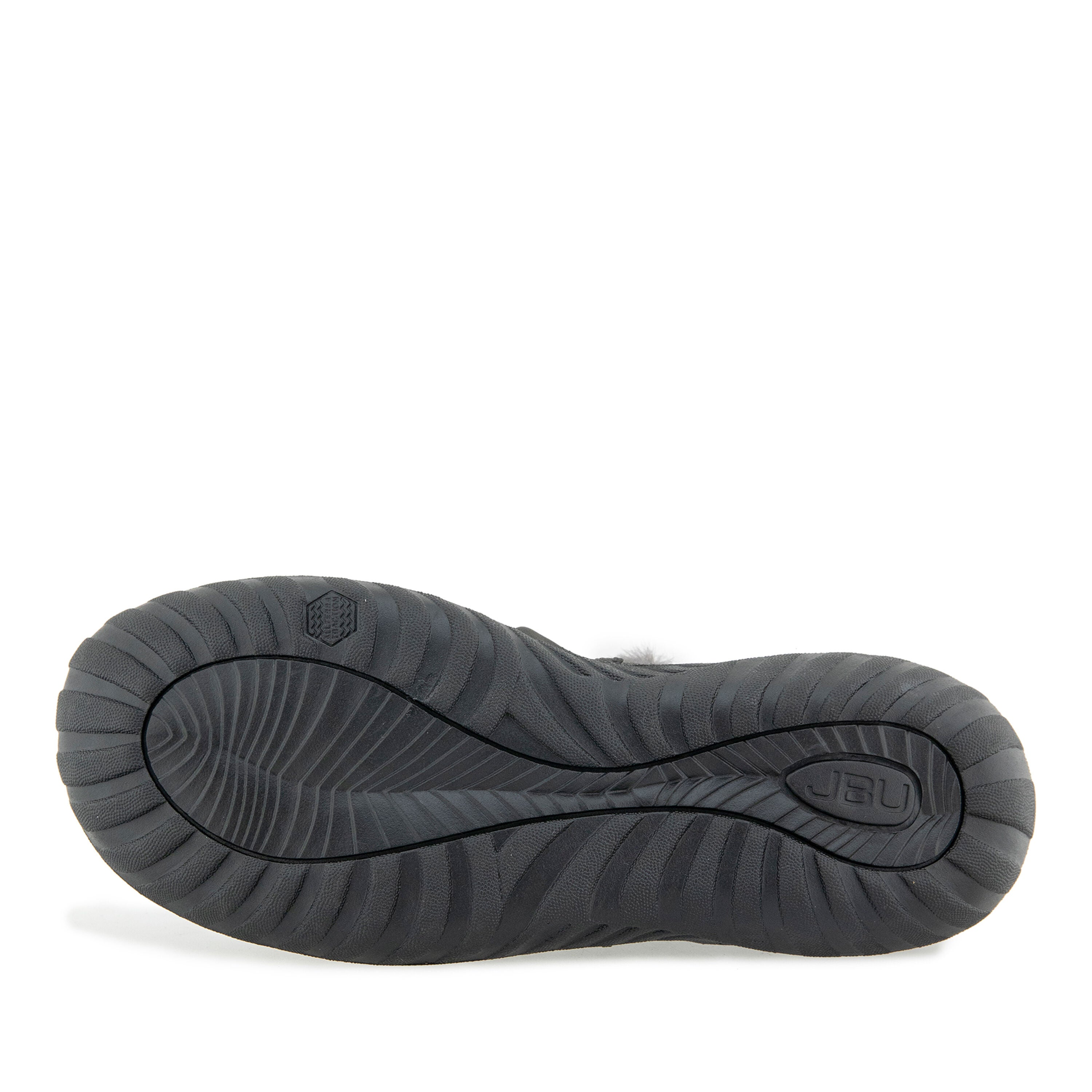 Reese Water Resistant Closed Casual Flat, BLACK, alternate image number 5