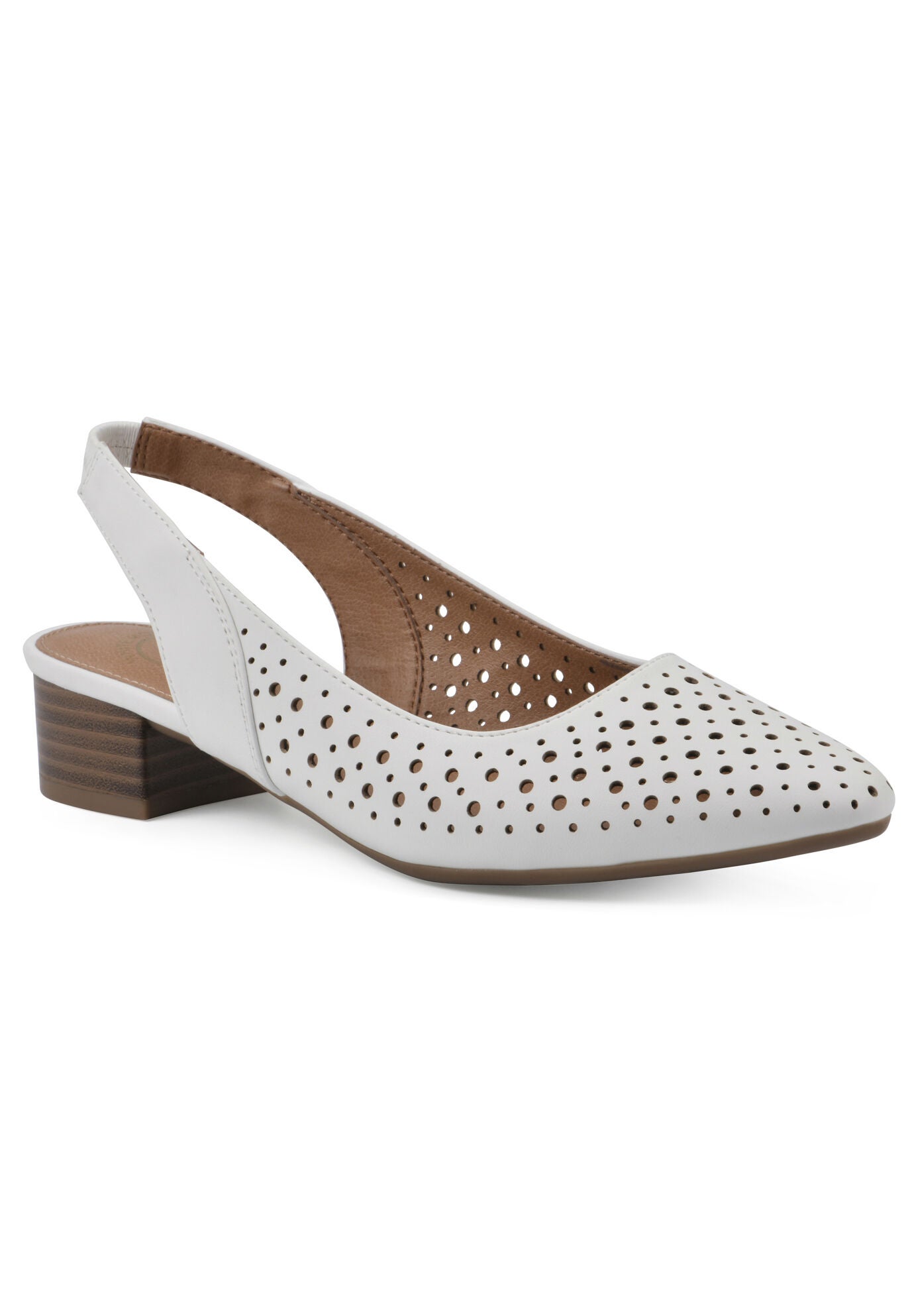 Boronic Slingback, WHITE SMOOTH, hi-res image number 0