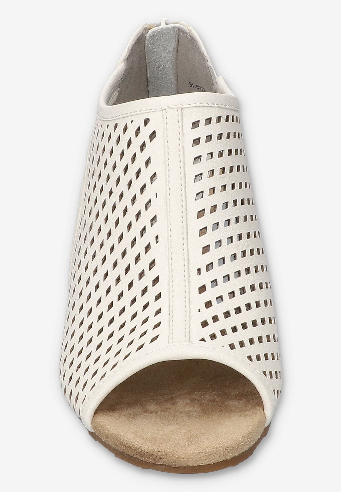 Amiri Heeled Sandal, WHITE, on-hover image number 1