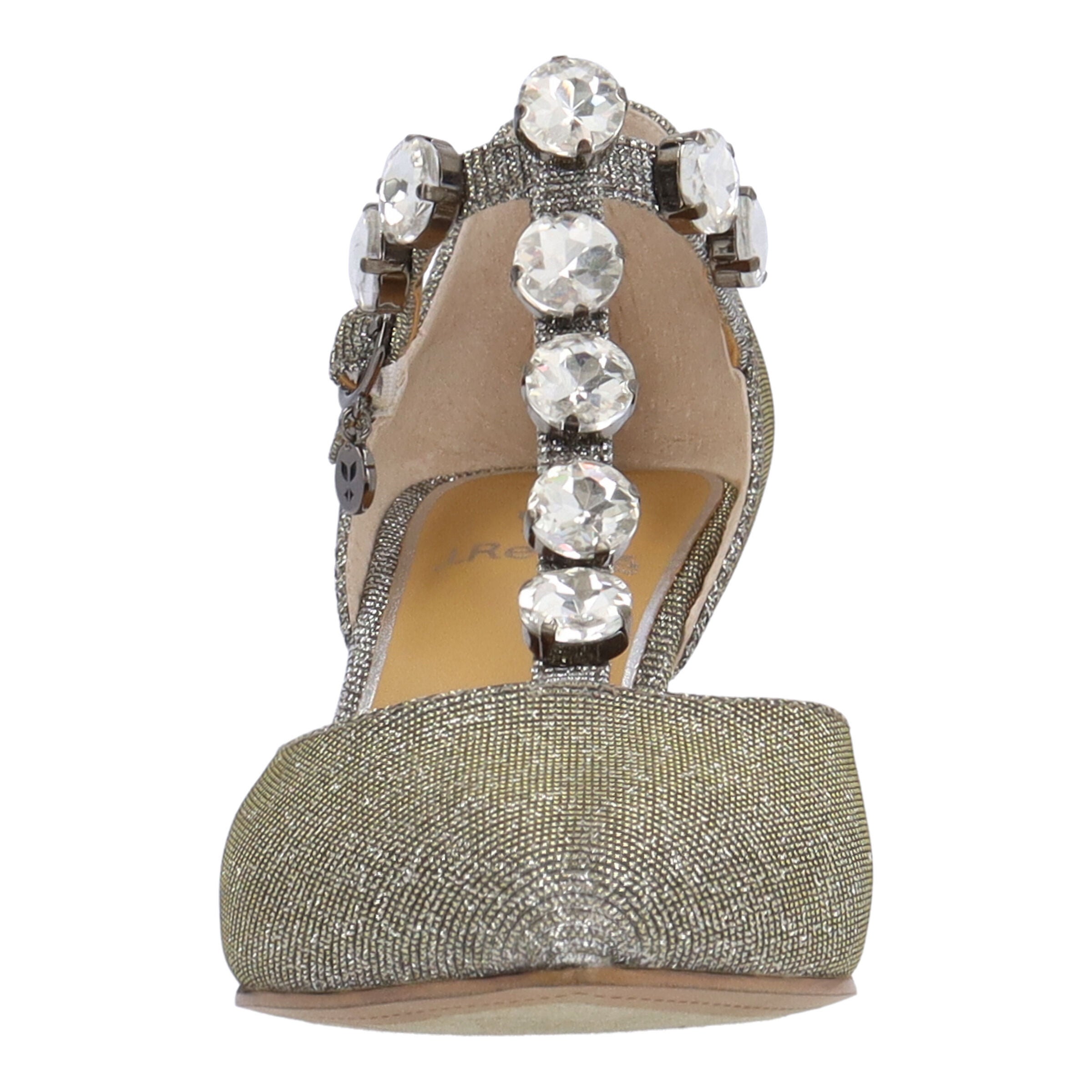 Mayven T-Strap Pump, PEWTER, alternate image number 2