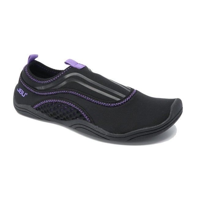 Fin Water Shoe, BLACK LAVENDER, hi-res image number null