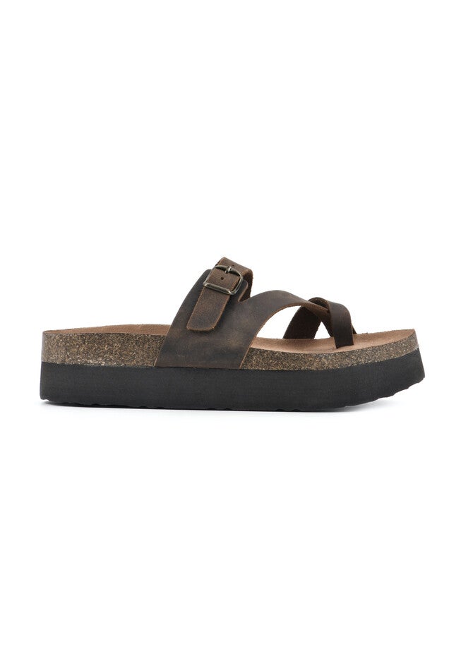 White Mountain Hooked Footbed Sandal, , alternate image number null