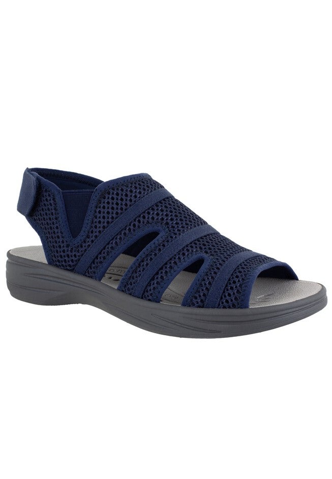 Happy Sandals , NAVY MULTI, hi-res image number null