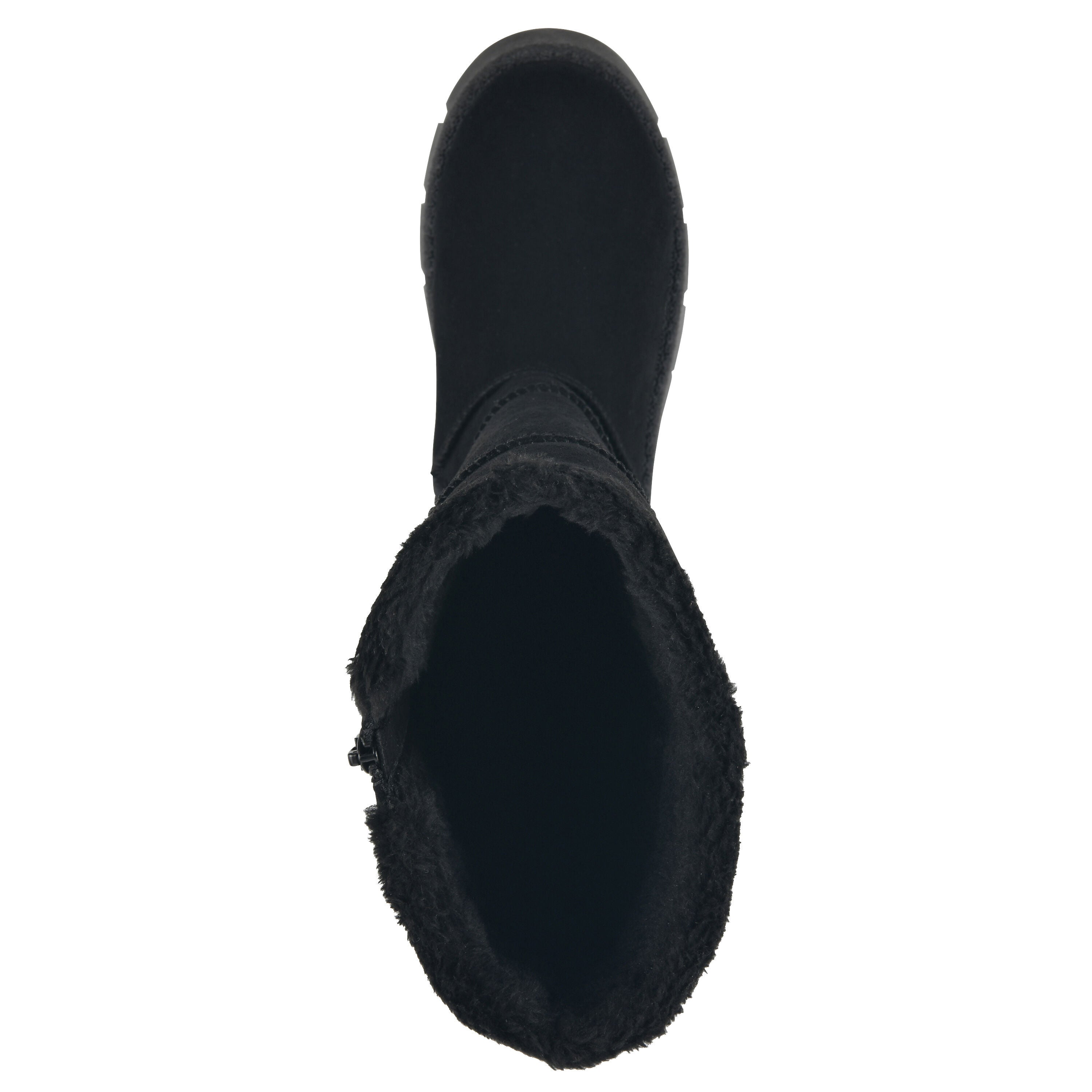 Tru Faux Fur Tall Shaft Boot, BLACK, alternate image number 4