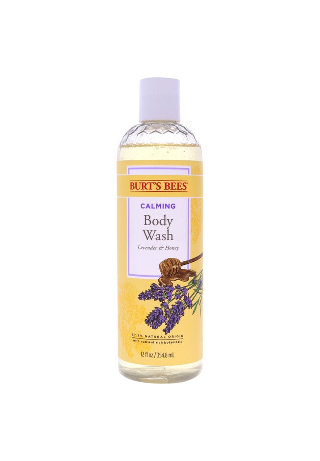Calming Lavender And Honey Body Wash -12 Oz Body Wash, O, hi-res image number null