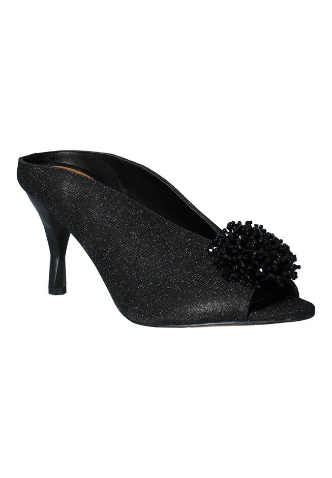 Emilia Clog Mule, BLACK, hi-res image number null