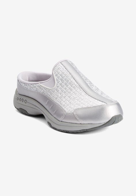 The Glitter Traveltime Mule , SILVER, hi-res image number null