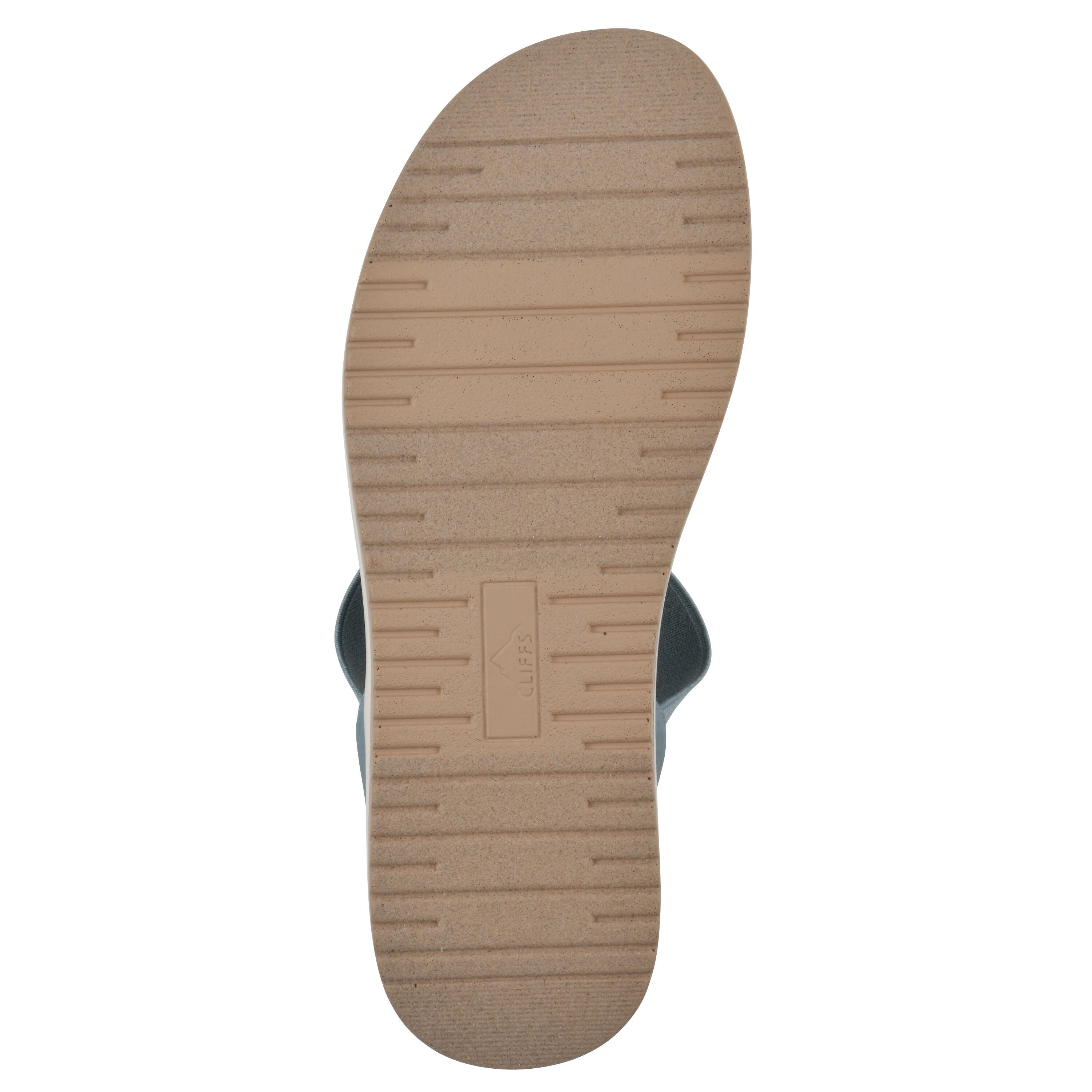 Hapley Athleisure Sandal, MID BLUE NUBUCK, alternate image number 5