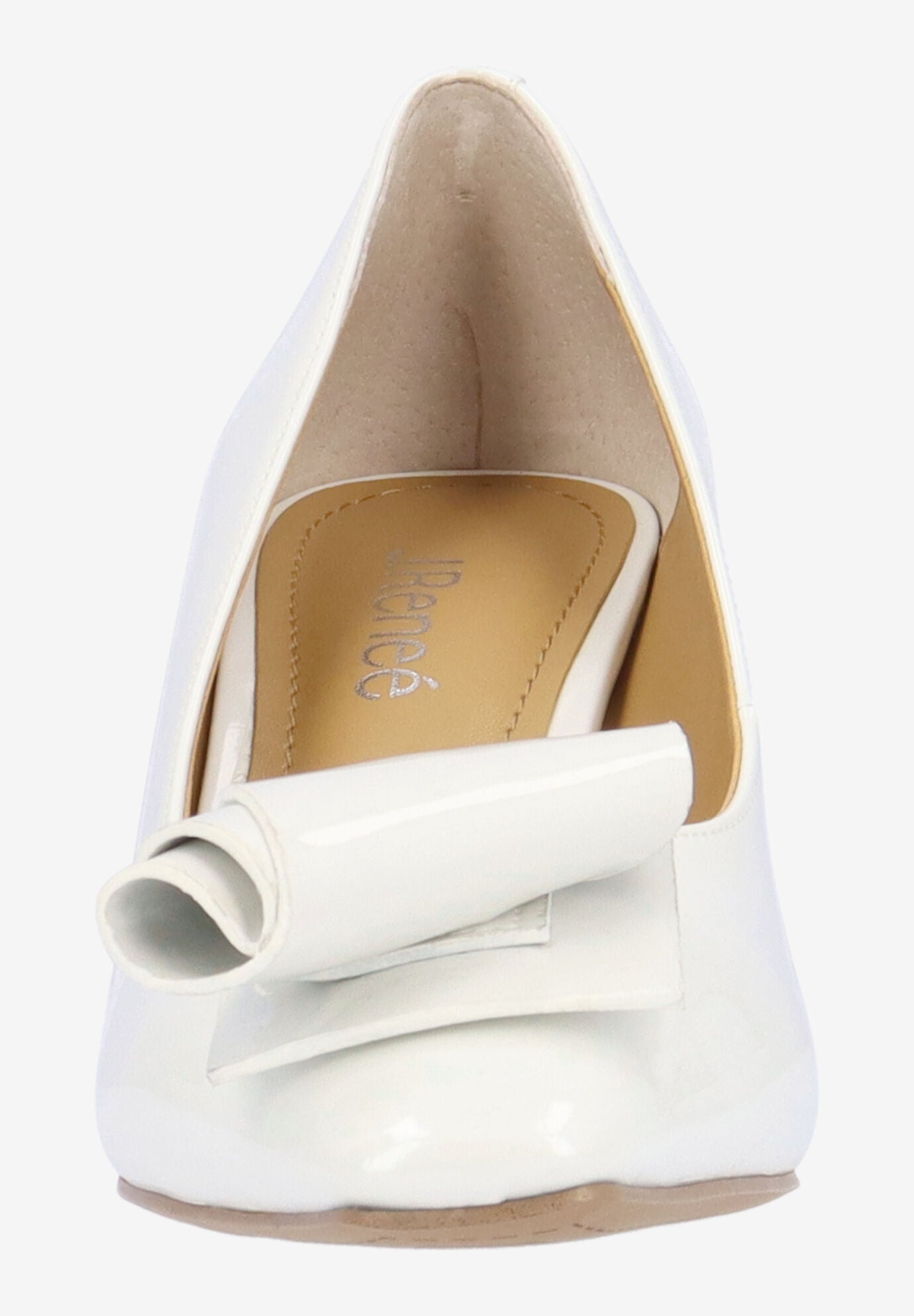 Karali Slip-On Pump, WHITE, alternate image number 2