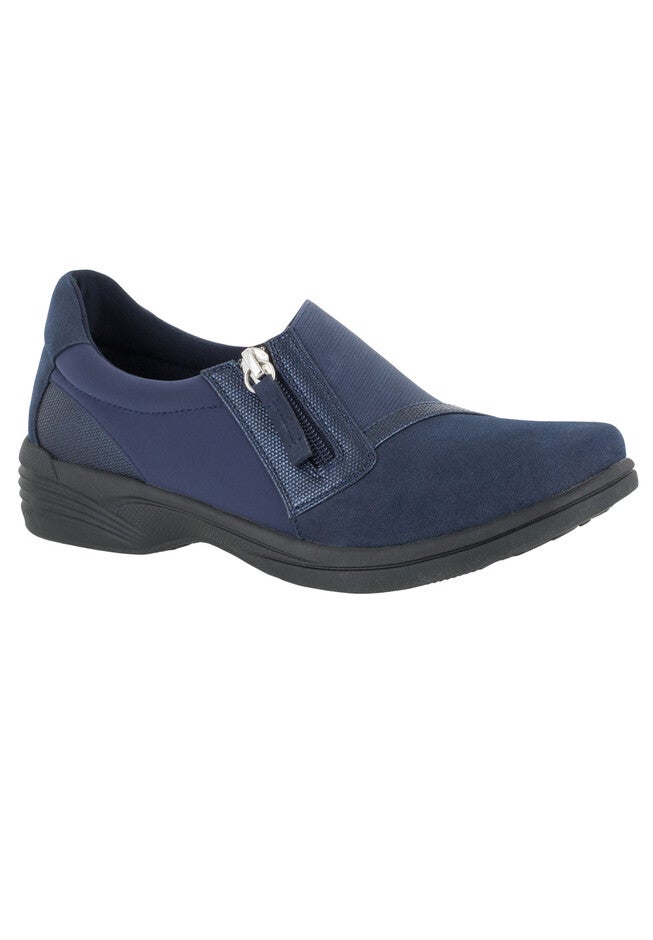 Dreamy So Lite Slip-Ons by Easy Street®, NAVY MULTI, hi-res image number 0