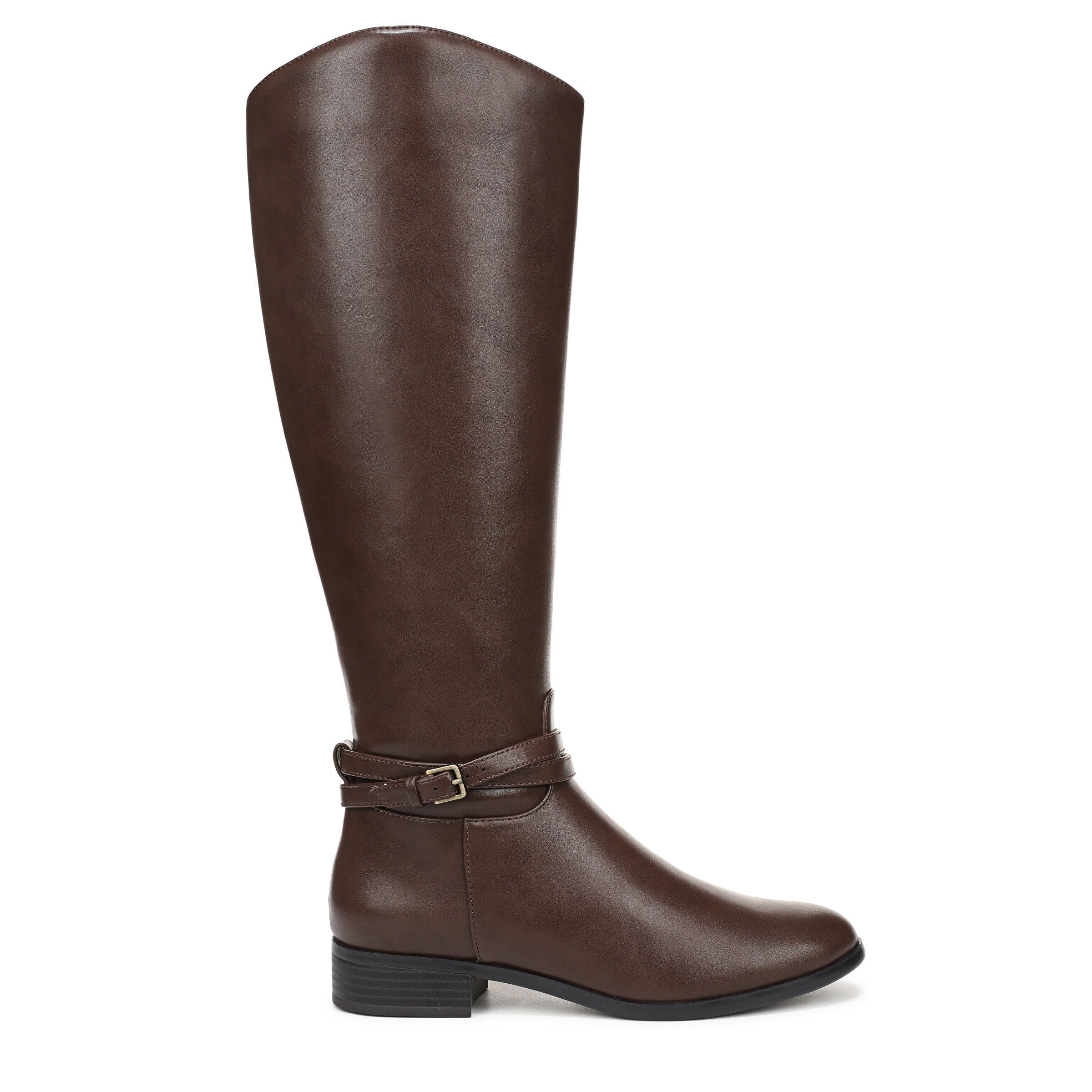Scout Knee High Boot, DARK BROWN, alternate image number 3
