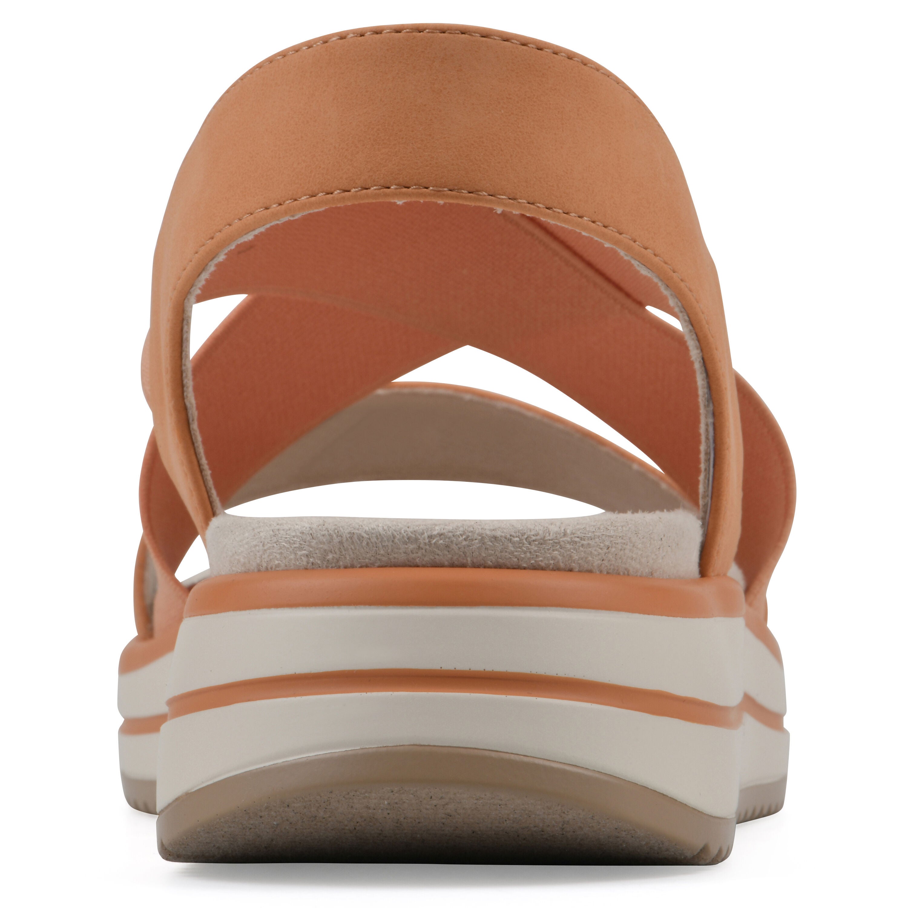 Hapley Athleisure Sandal, PEACH NUBUCK, on-hover image number 1
