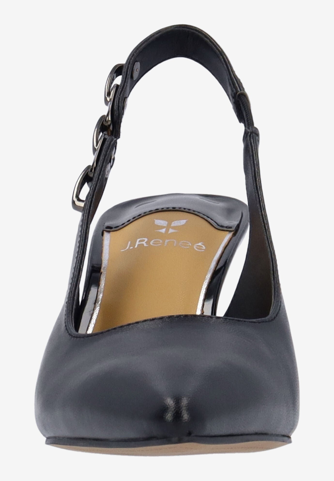 Krissa Slingback Pump, BLACK, alternate image number 2