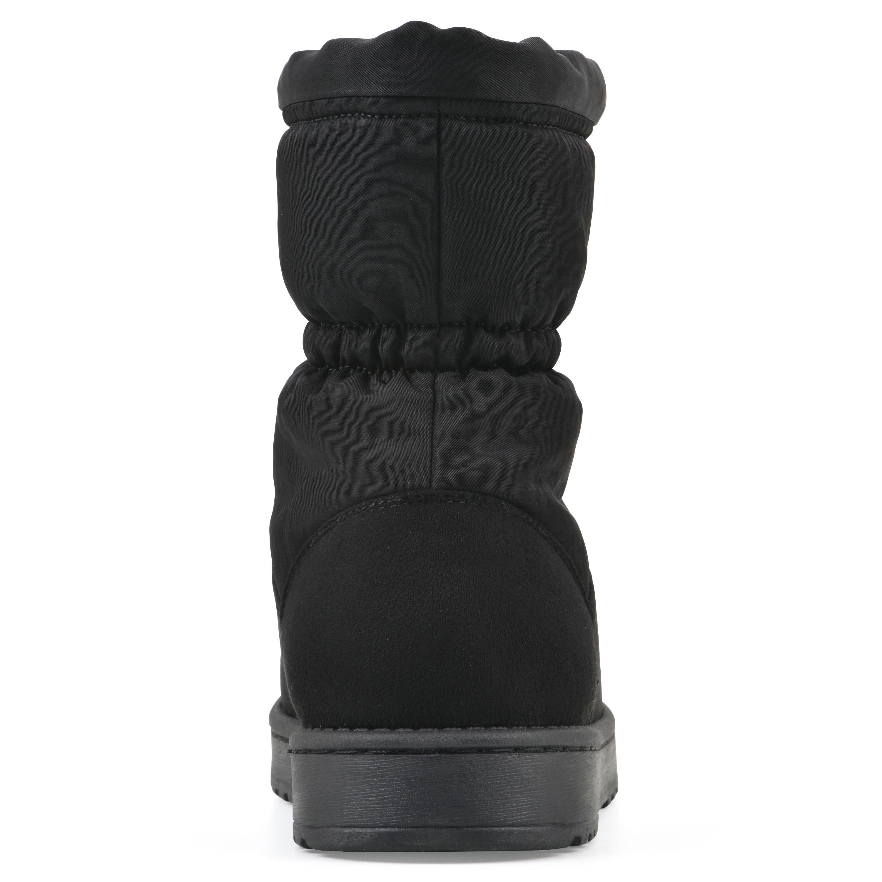 Issy Faux Fur-Lined Bootie, BLACK FABRIC, on-hover image number 1