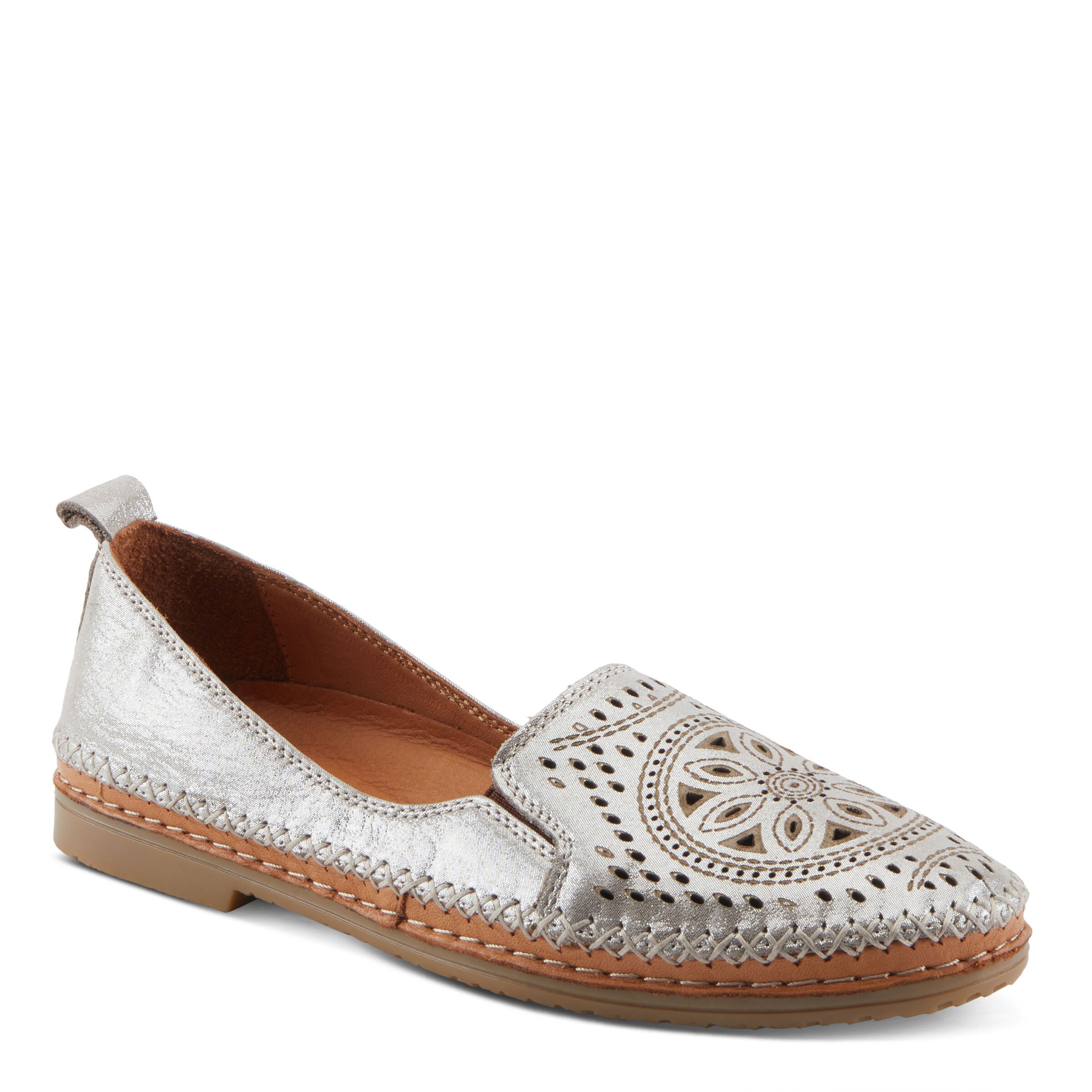 Ingrid Slip-On, SILVER, alternate image number 7