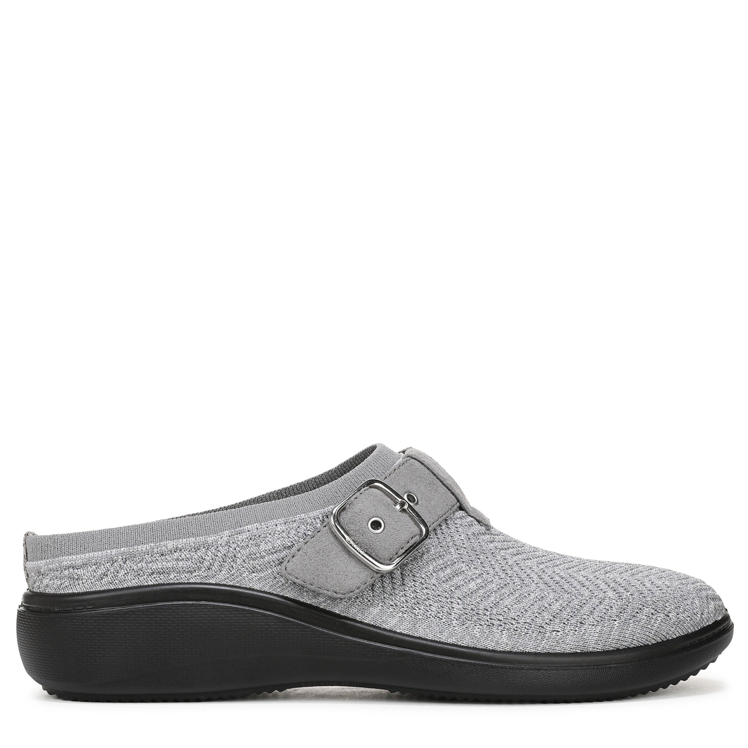 Balance Slip-On Clog, GREY HEATHER FABRIC, alternate image number 3