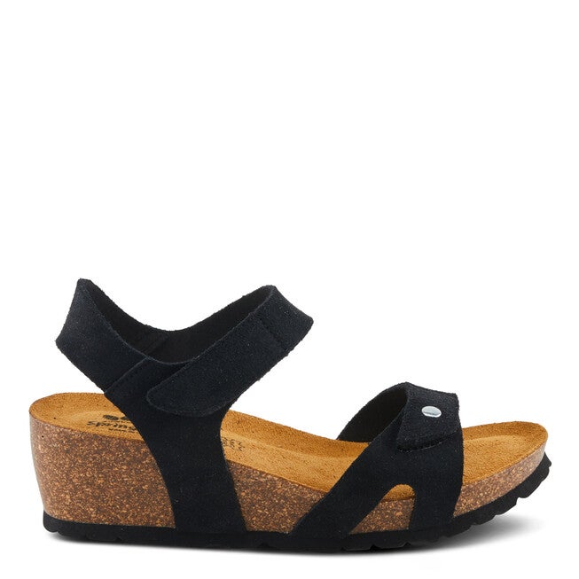 Babybell Sandal, BLACK SUEDE, alternate image number null