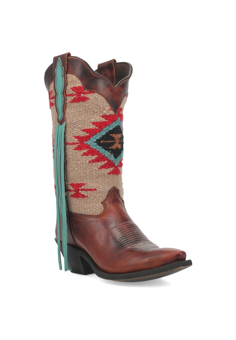 Bailey Western Boot, COGNAC, hi-res image number null